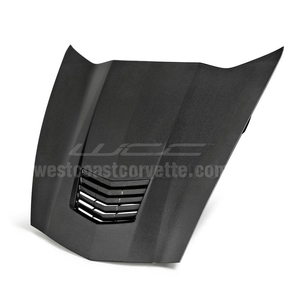 Corvette Hood and Hood Vent,  Carbon Fiber, C7 Stingray,  Z51,  Grand Sport