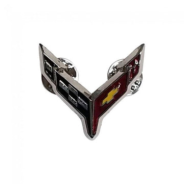 C8 Corvette Stingray Wheel Center Cap, Black