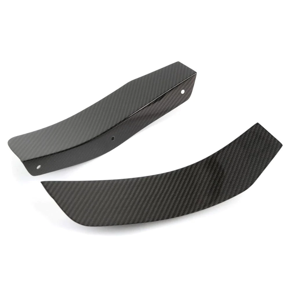 Corvette Front Bumper Race Canards, Carbon Fiber, APR Performance, C7 Stingray, Z06