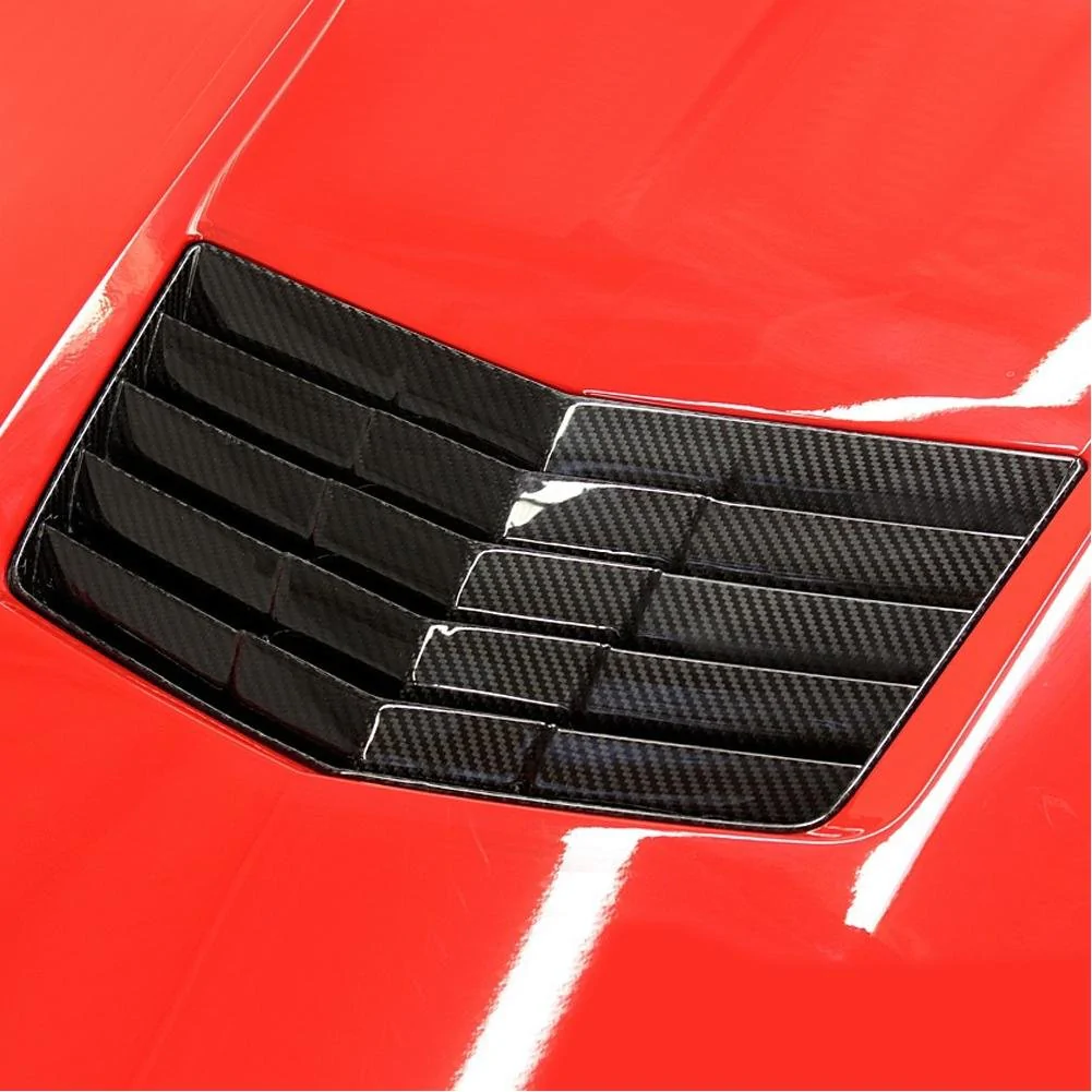 Corvette Hood Vent Direct Fit, Carbon Fiber, APR Performance, C7 Stingray, Z51, GS