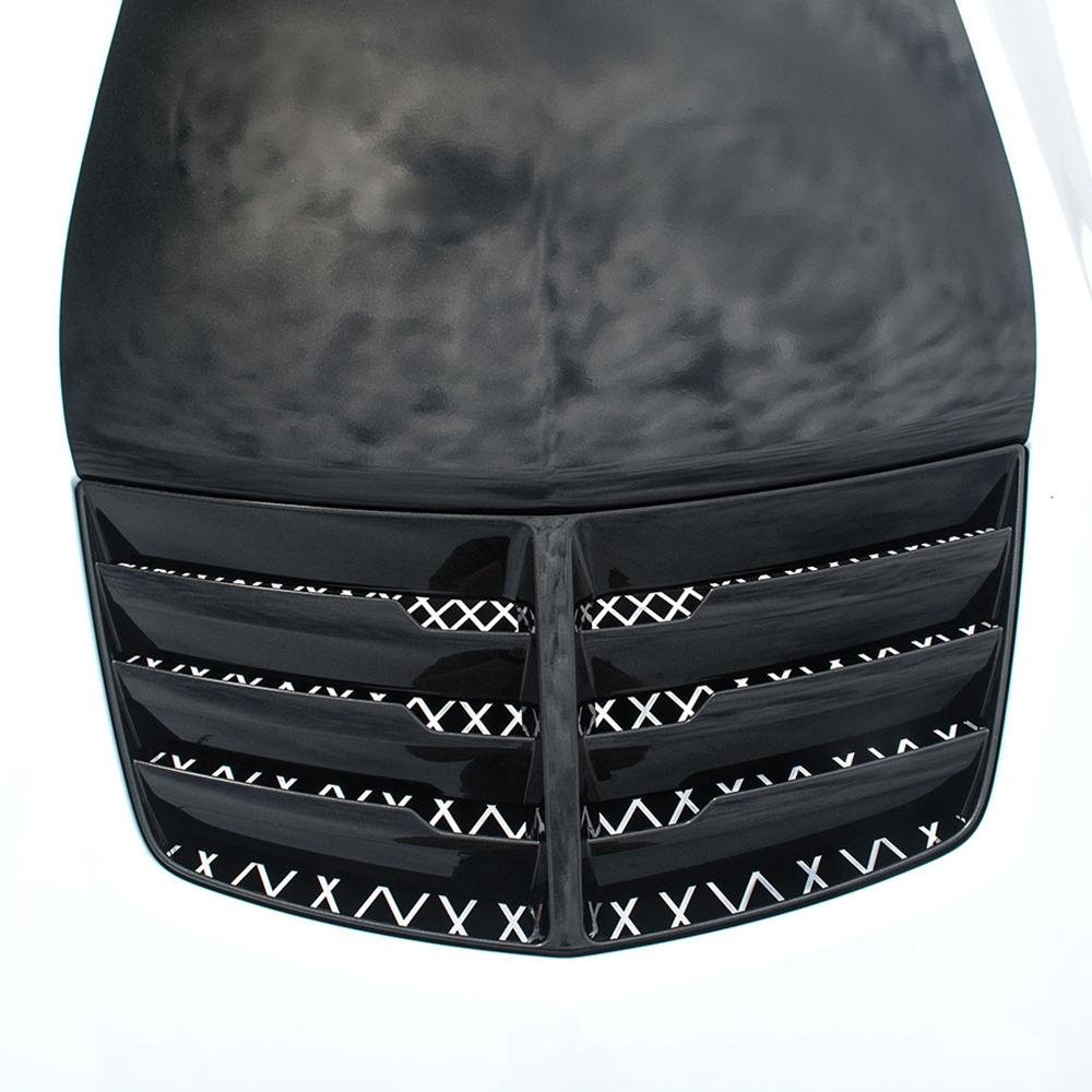 Corvette Expanded Diamond Pattern Hood Vent Grille, C7 Z06