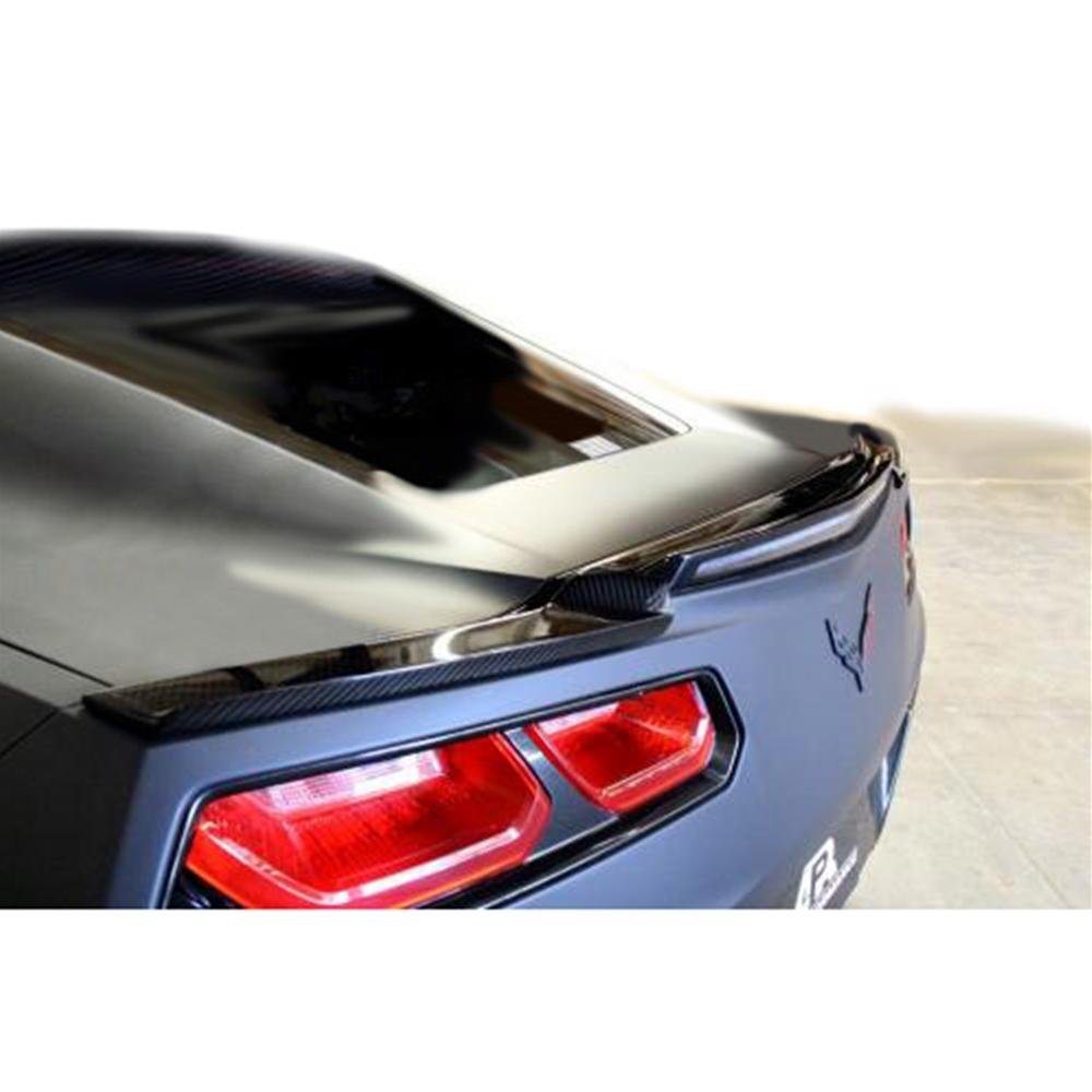 Corvette GTC-500 Spoiler Delete, Carbon Fiber, C7 Stingray, Z51, Z06, Grand Sport