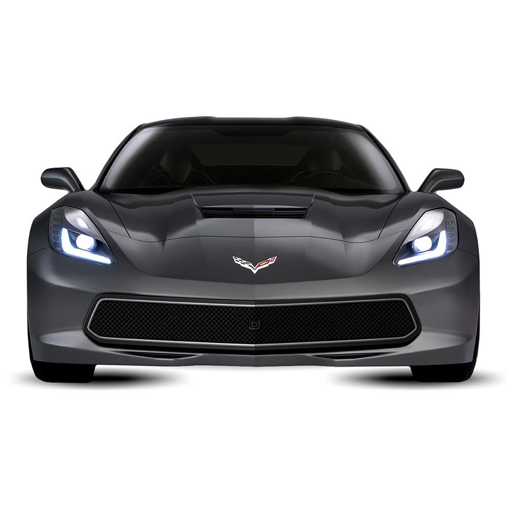 Corvette Front Grille,  Urban,  Black, C7 Stingray,  Z51