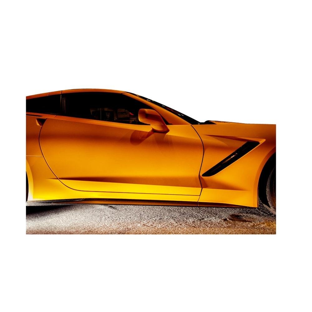 Corvette Side Skirts/Rockers, Carbon Fiber, ACS, C7 Stingray, Z51