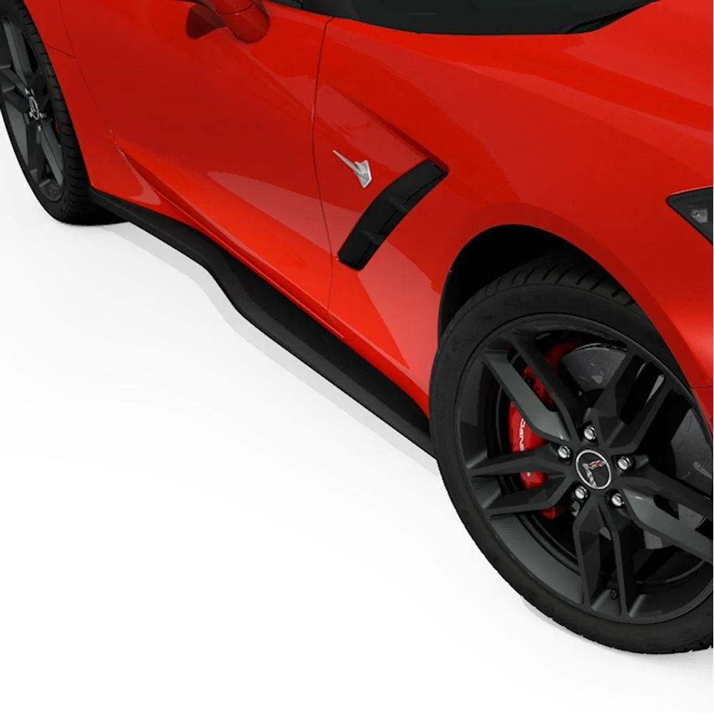 Corvette Zero7 Side Rockers, ACS, C7 Stingray, Z51