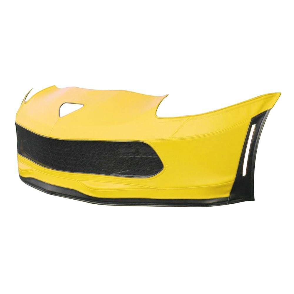 Corvette SpeedLingerie Super Bra,  Nose Cover,  Stage 1 No Grille Camera