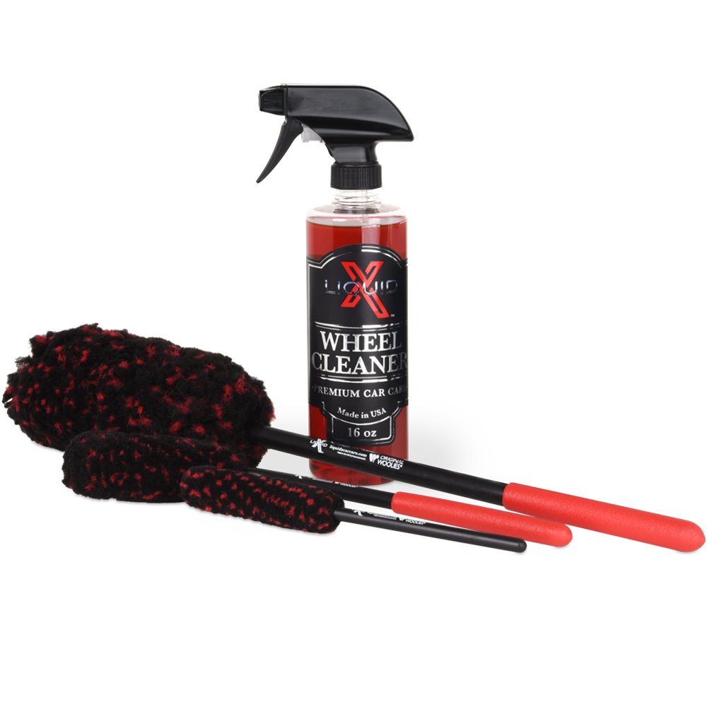 Liquid X Classic Wheel Cleaner Combo