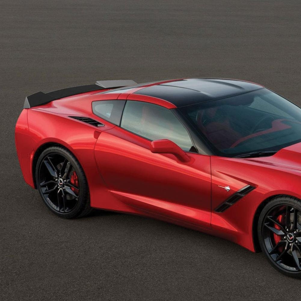 Corvette Rear Spoiler,  Carbon Fiber,  Katech, C7 Stingray
