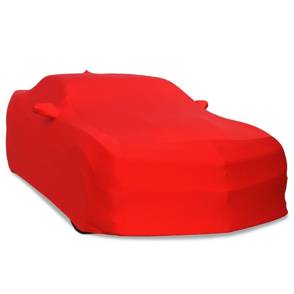 2010-2024 Camaro Ultraguard Stretch Satin - Indoor: Red