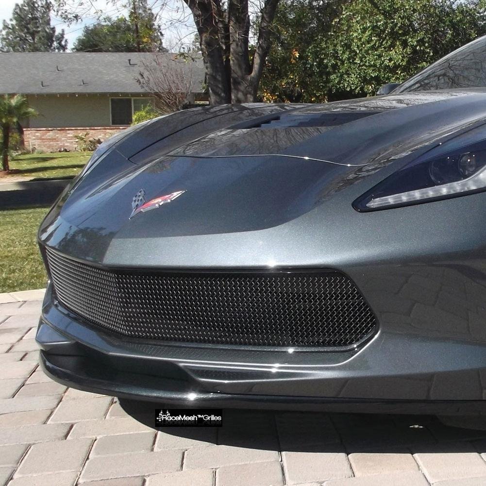 Corvette One Piece Lower Valance Grille, C7 Stingray