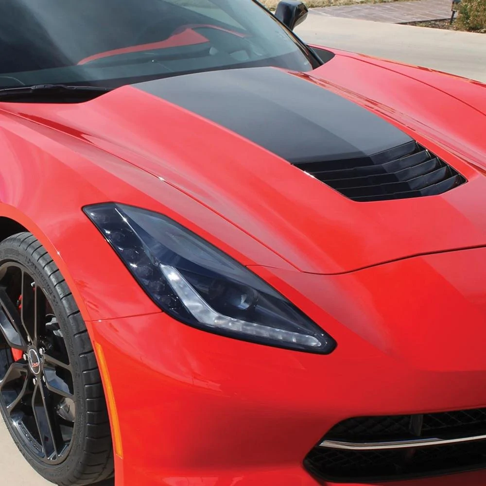 Corvette GM Hood Stinger Stripe/Decal, C7 Stingray, Z51, Grand Sport