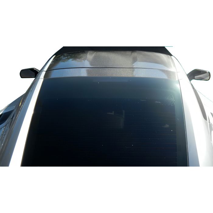 C7 Corvette, 14-19 Roof & Halo Carbon Fiber Decal Package