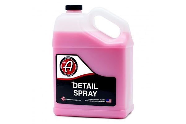 Adam's Premium Detail Spray (Gallon)