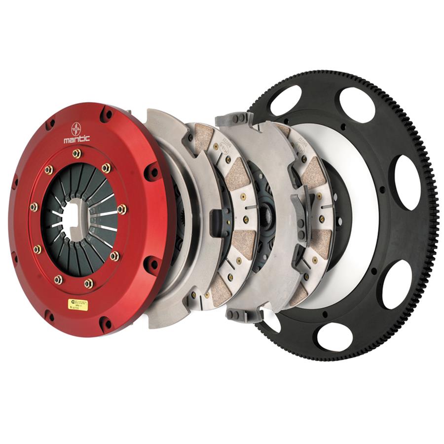 Mantic Clutch USA 9000 Series Twin Disc Clutch Kits for 2009-2013 C6 CORVETTE -