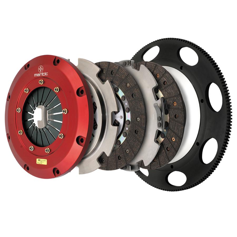 Mantic Clutch USA 9000 Series Twin Disc Clutch Kits for 2006-2013 C6 CORVETTE -