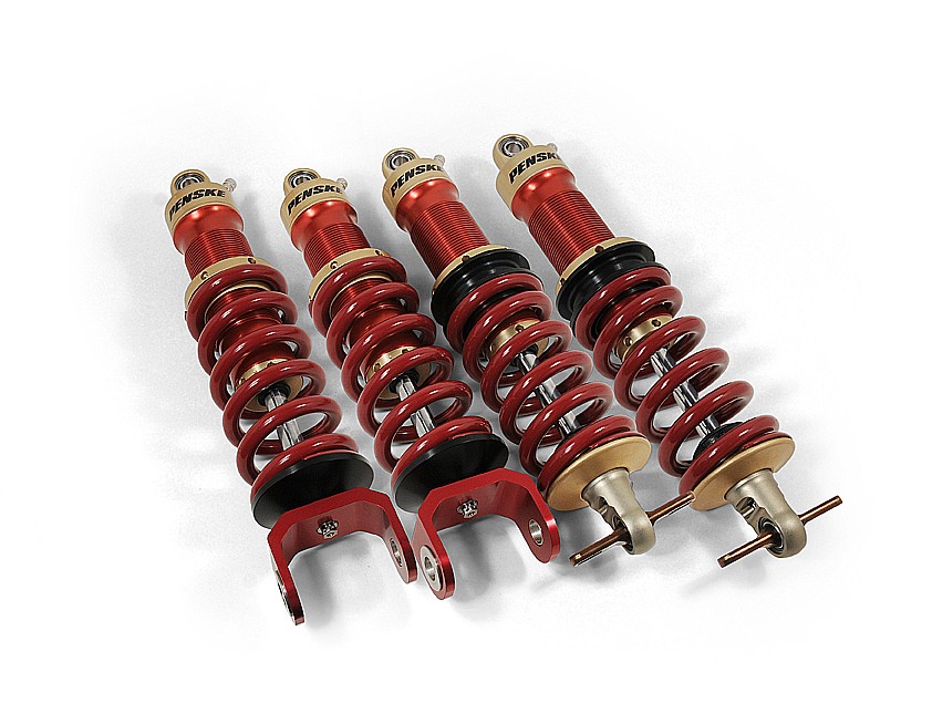 MTI Racing C5 and C6 Corvette Penske Coilover Suspension System