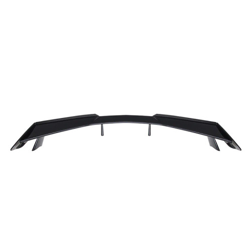 20-24+ C8 Corvette High-Wing Spoiler W/ Wicker Bills, Carbon Fiber