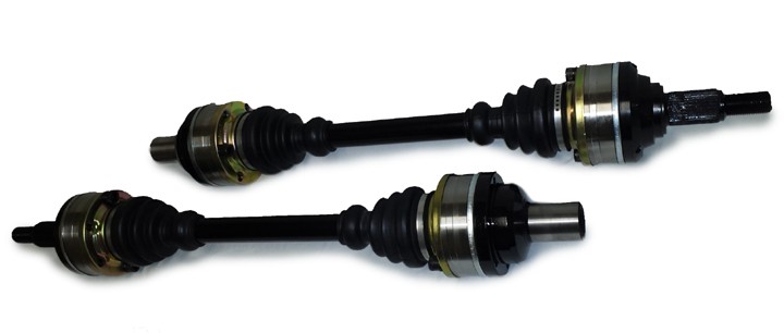 The DriveShaft Shop, Custom Axles, Pair, LH and RH with CV