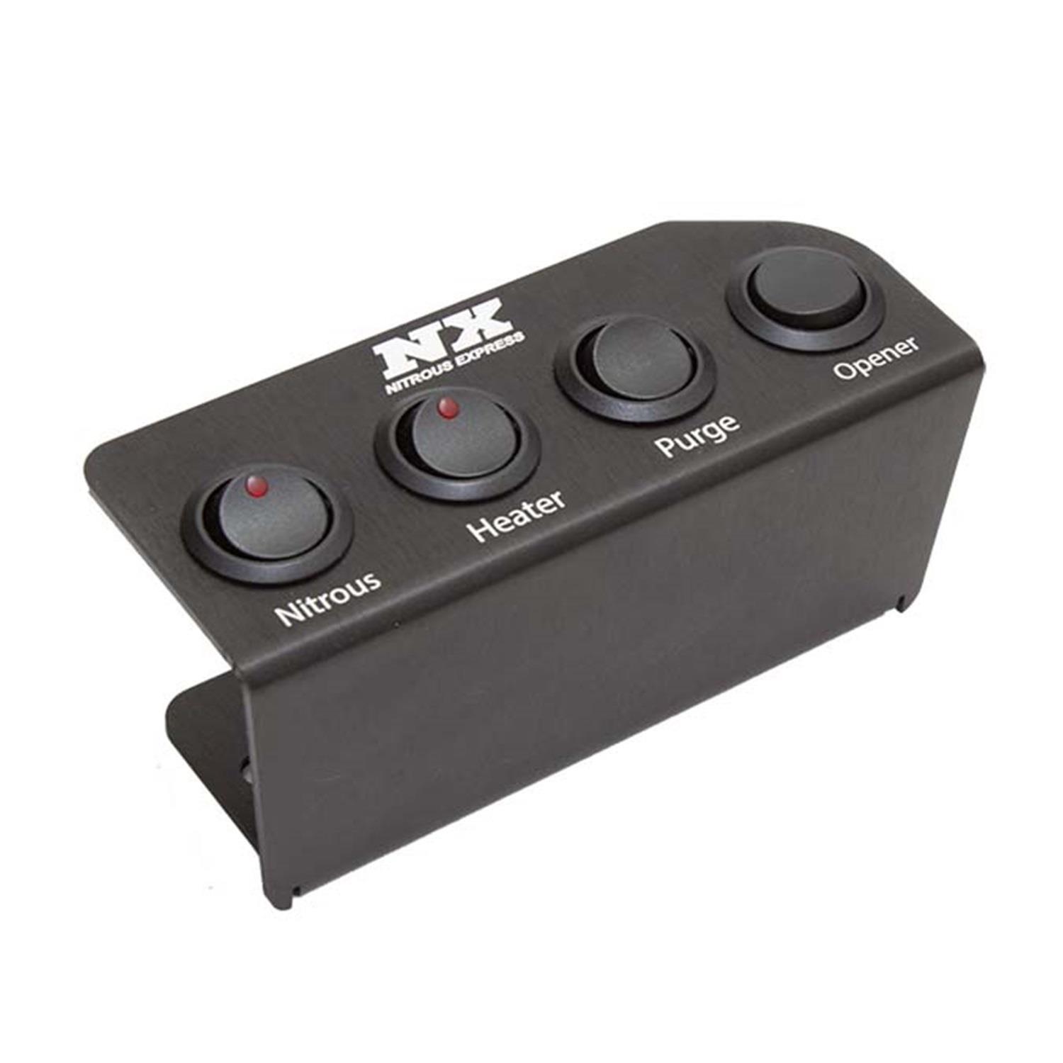 Nitrous Express (NX) - Electrical Switch Panels for 2020-2024 CORVETTE - 15887