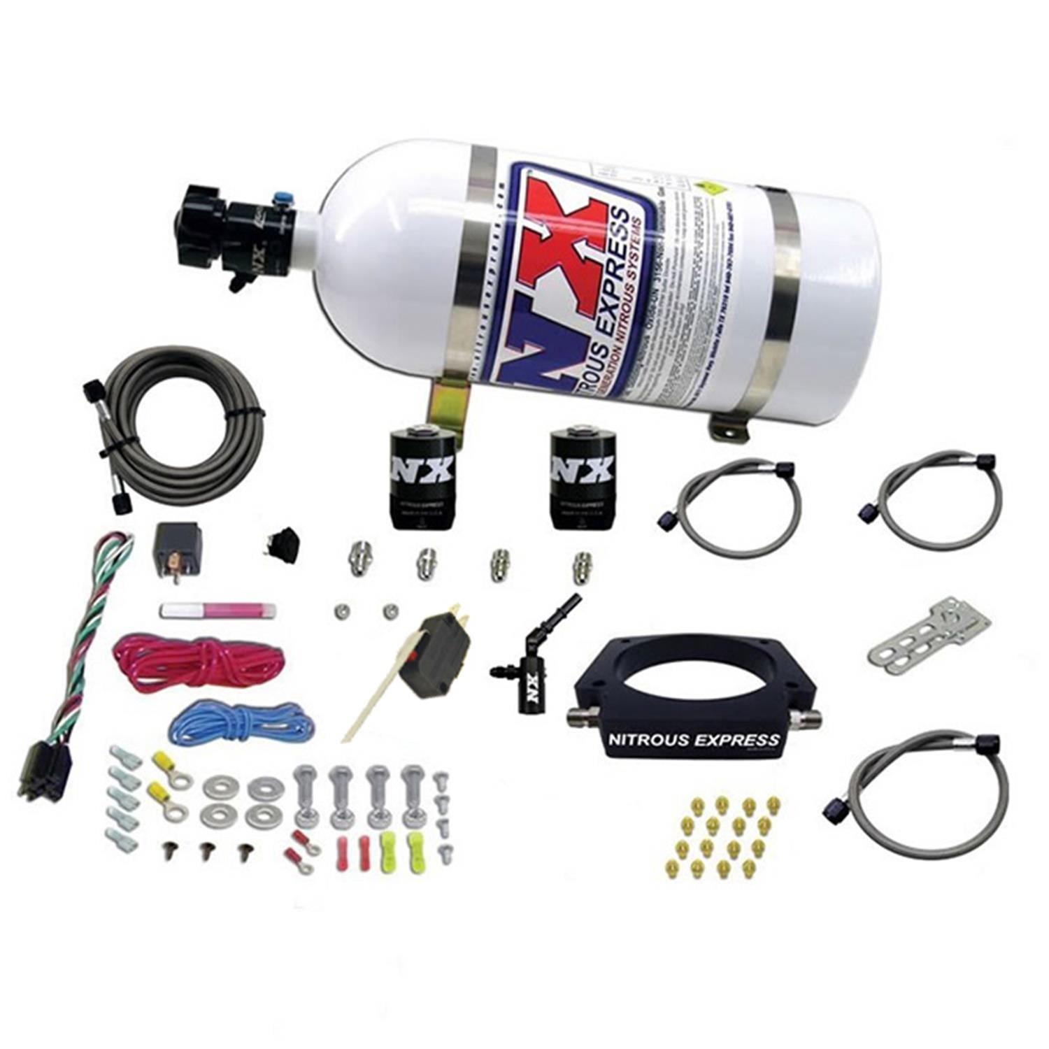 Nitrous Express (NX) - Nitrous Oxide Systems for 2020-2024 CORVETTE - 20962-10