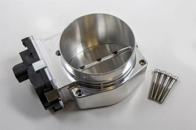 C5/C6 Corvette, others, NEW Nick Williams 103mm, BLACK Throttle Body Drive by Wire LS1 LS2 LS3 LS6 LS9 LSA LS7