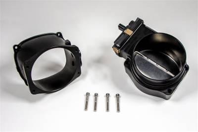 16-22+ Camaro, C7 Corvette Magnuson 120mm Ported Black Throttle Body, Nick Williams Performance SD120MMBK