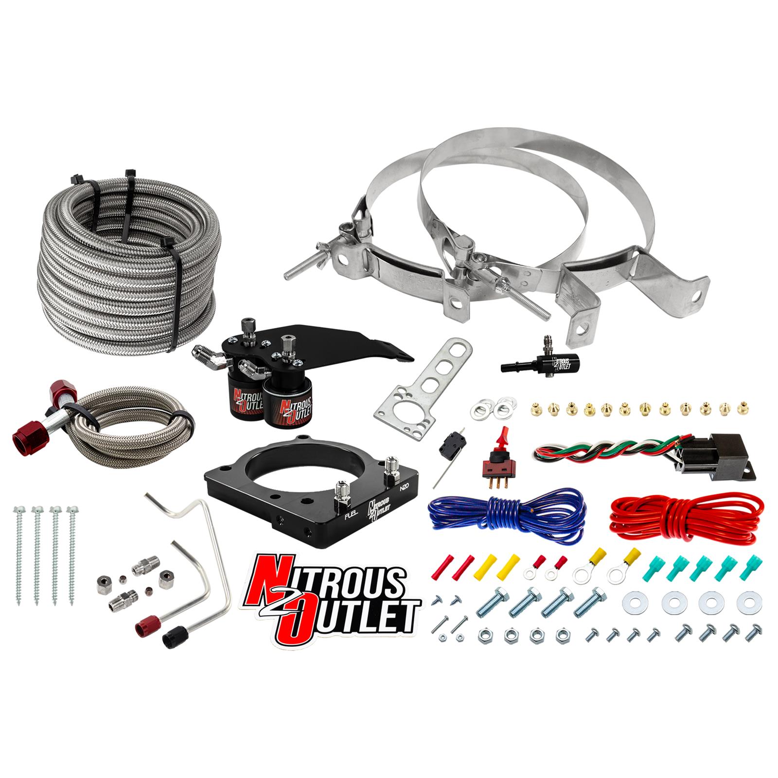 Nitrous Outlet Dodge 2011-2019 Challenger/Charger/SRT8 Jeep/2018-2019 Durango 6.