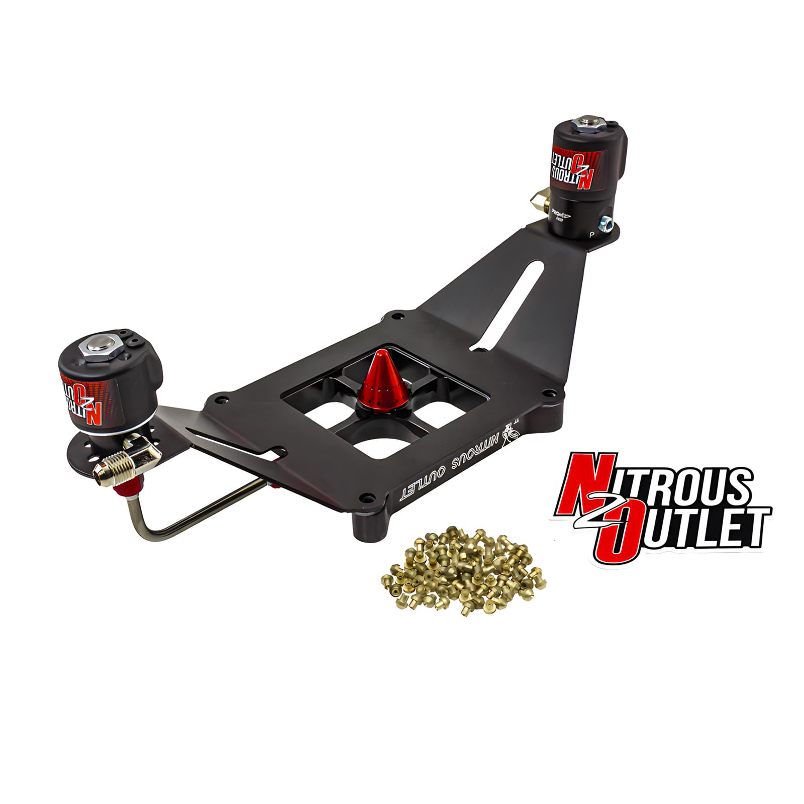 4150 Stinger 2 Race Solenoid Forward Conversion Kit Hard-line .178 Trashcan Nitr