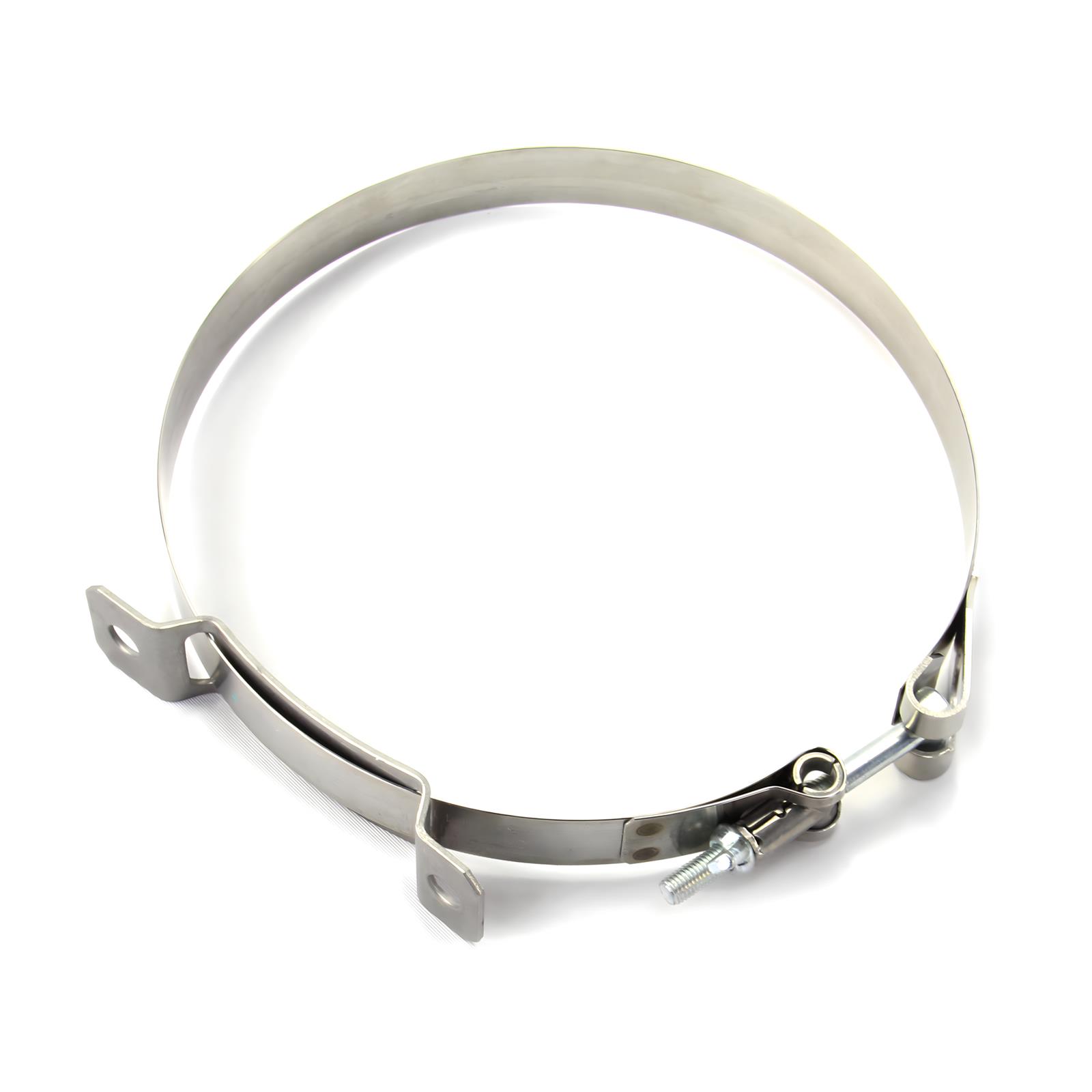 Nitrous Outlet Stainless Steel Short Nitrous Bottle Bracket - 10lb/15lb, 00-3200