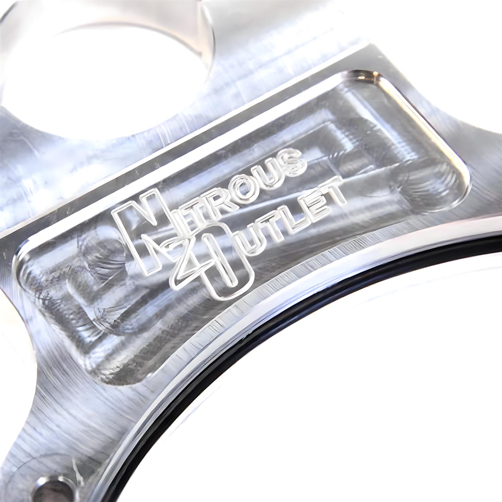 Nitrous Outlet Billet Bar Mount Automatic Heated Bottle Bracket - 1-5/8" Bar/6AN