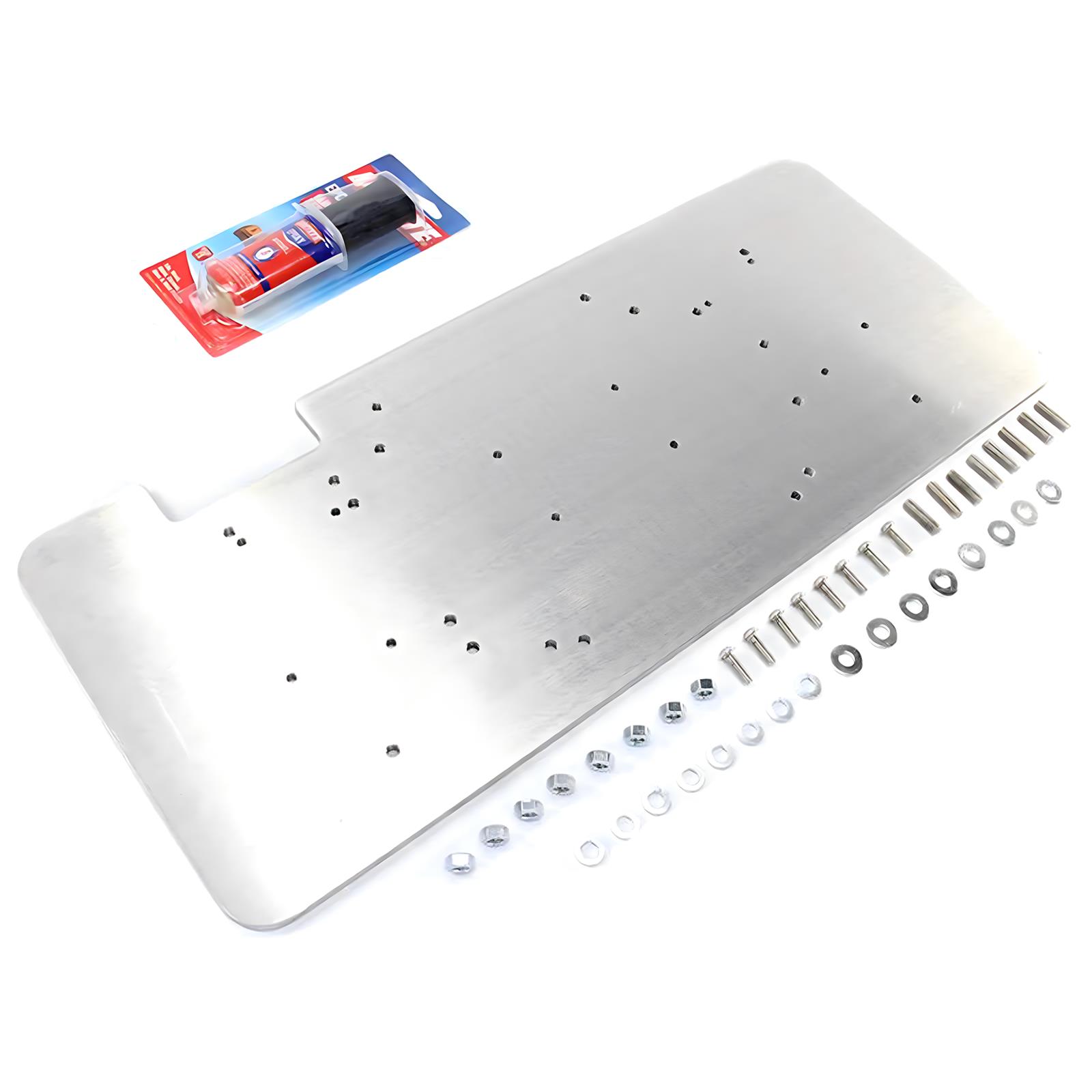 Nitrous Outlet, 1997-2004 C5 and 2014+ C7 Corvette Dual Bottle Mount (Mounts Bottles in Rear Hatch Area)