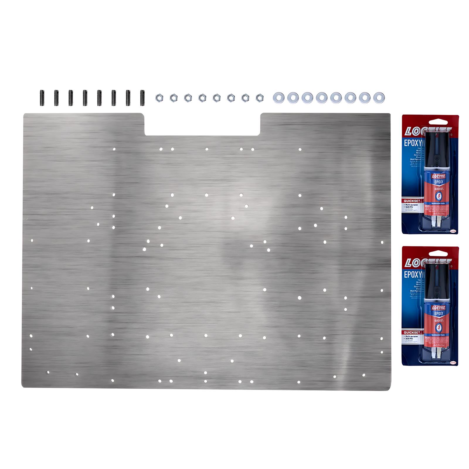 05-13 C6 Corvette 10lb/15lb Nitrous Bottle Bracket Mounting Plate