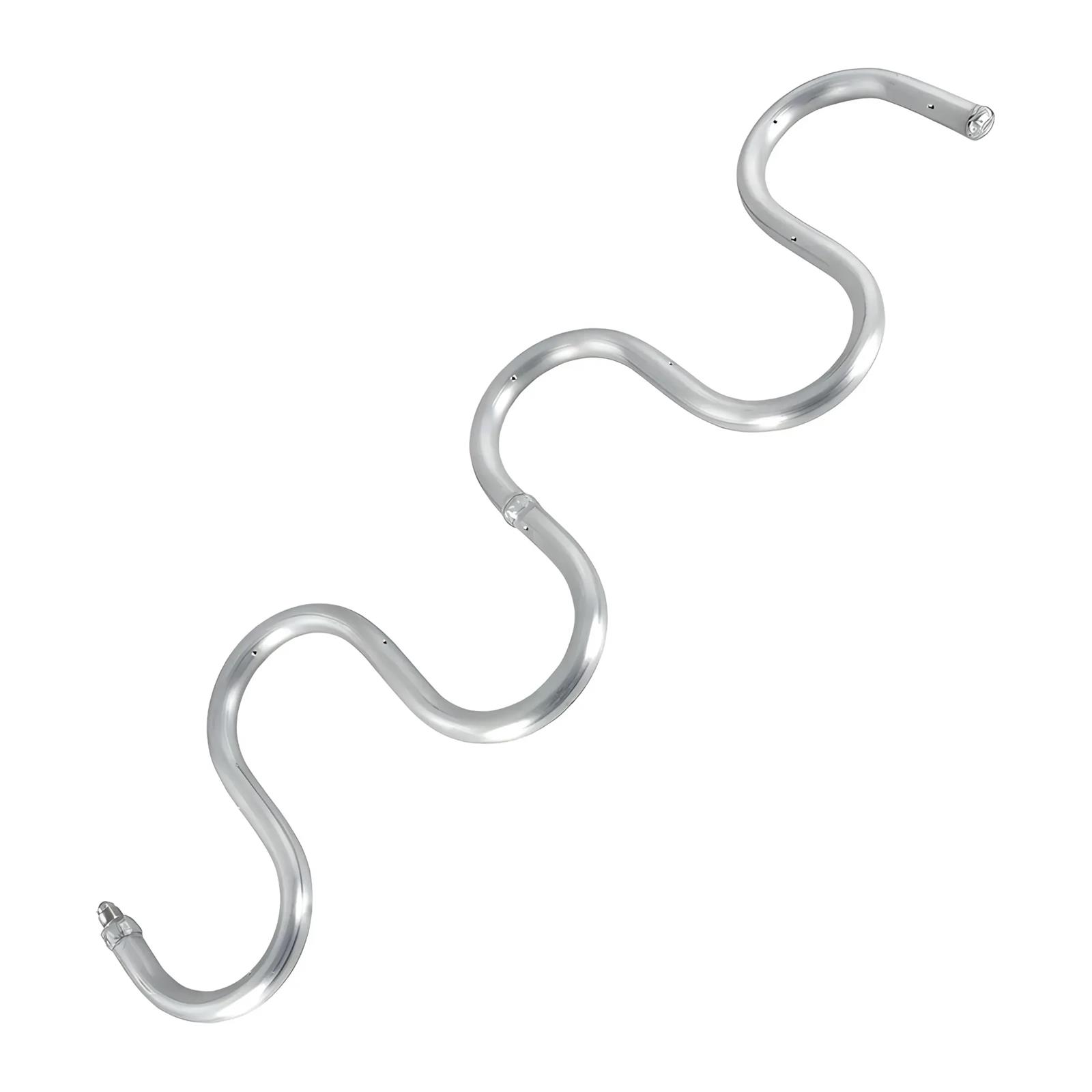 Intercooler Discharge Snake 19x4.5 Inch Nitrous Outlet