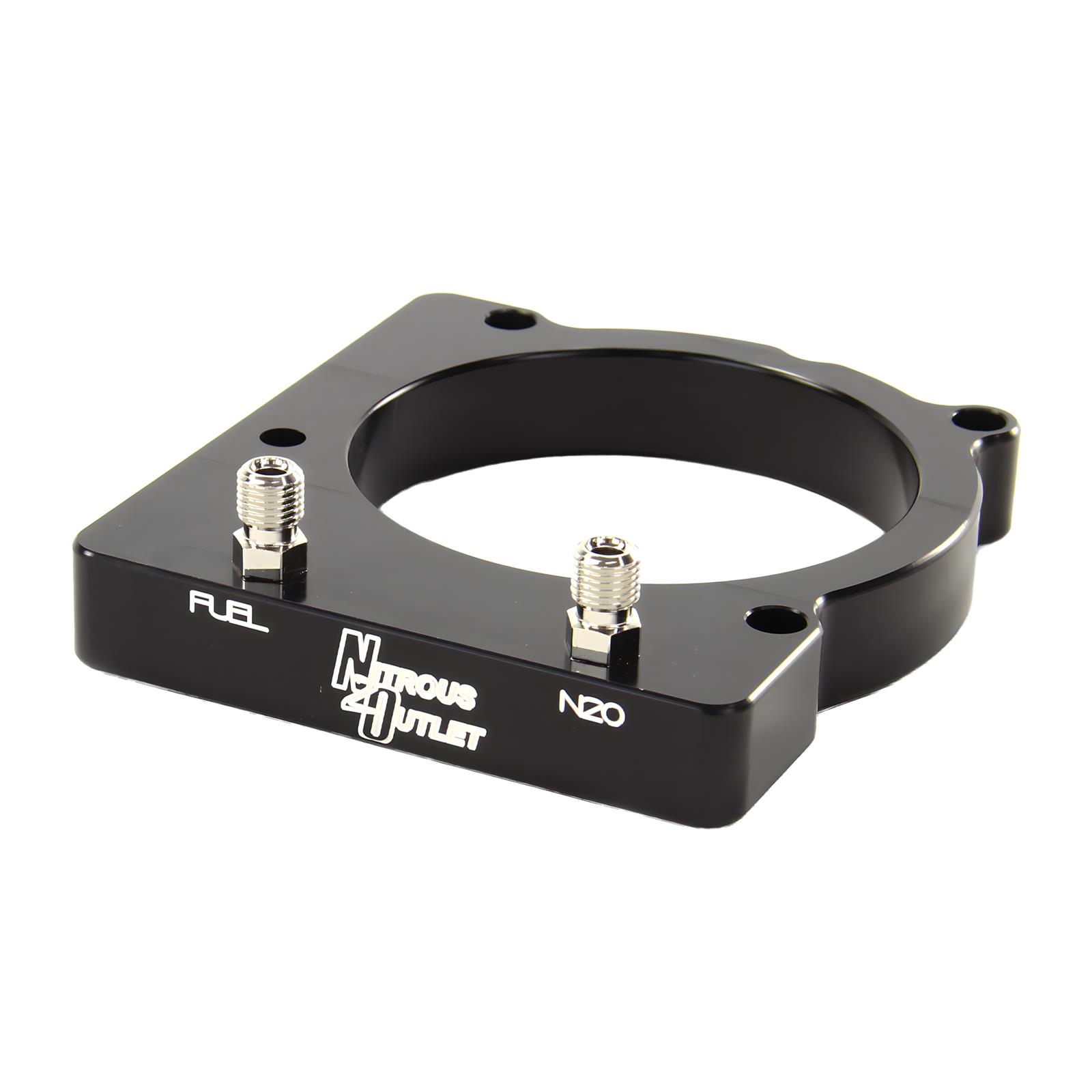 Nitrous Outlet Dodge 2011-2019 6.4L Hemi 85mm Plate Conversion (50-200 HP), 00-4