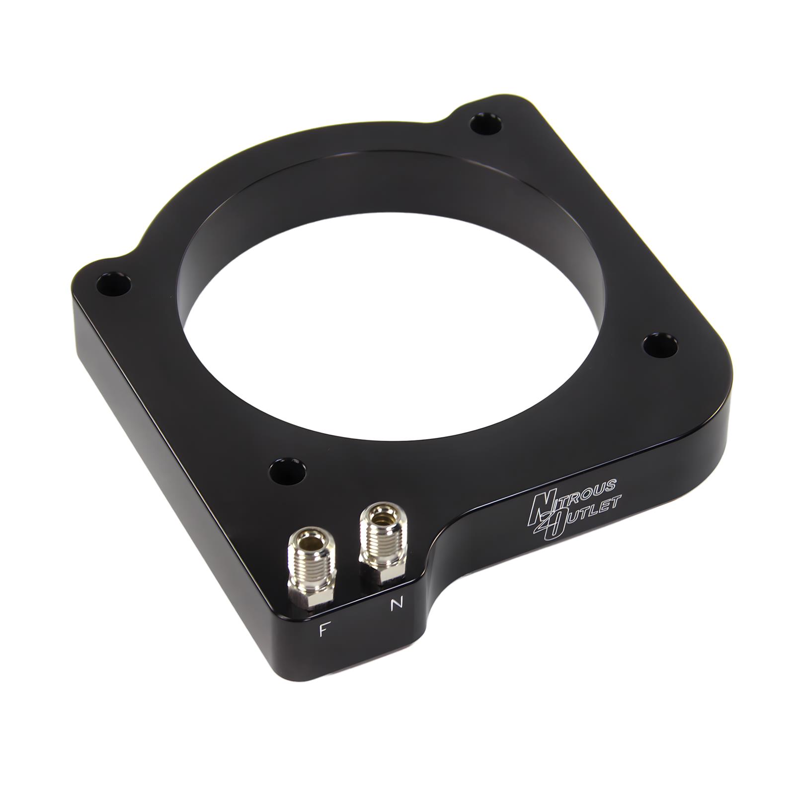 Nitrous Outlet Dodge 2015-2019 6.2L Hellcat 95mm Plate Conversion (50-200 HP), 0