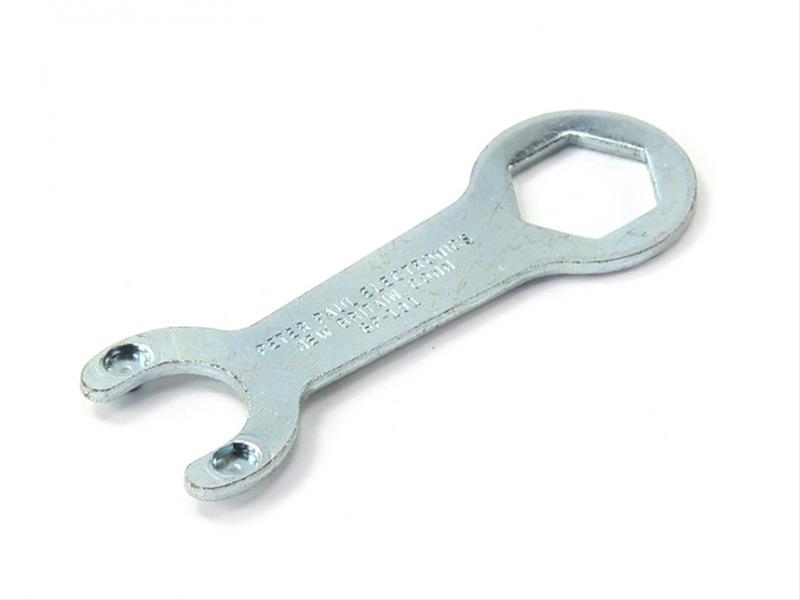 .157/.178 Trashcan Nitrous Solenoid Wrench Nitrous Outlet