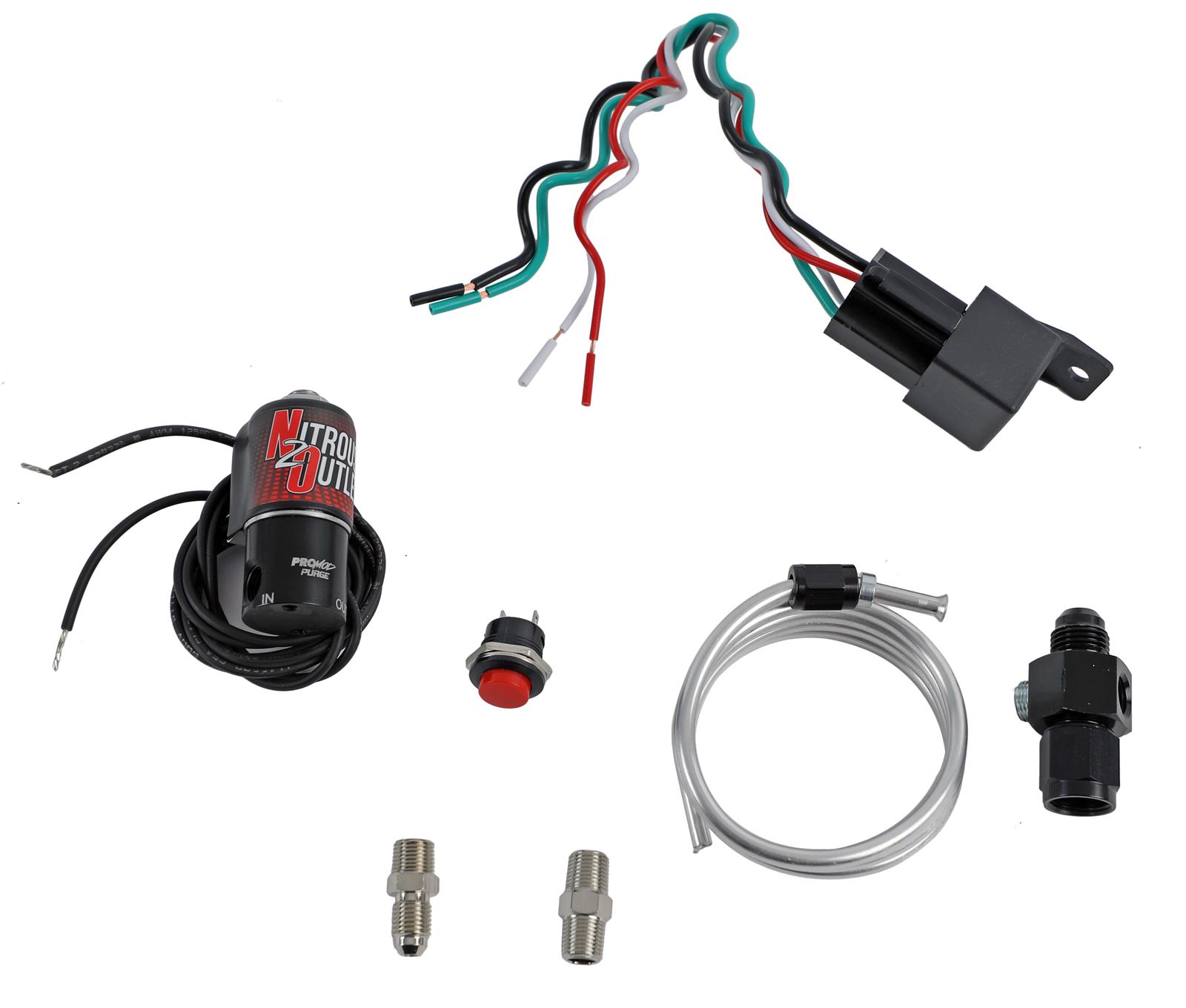 6AN Purge Kit Nitrous Outlet