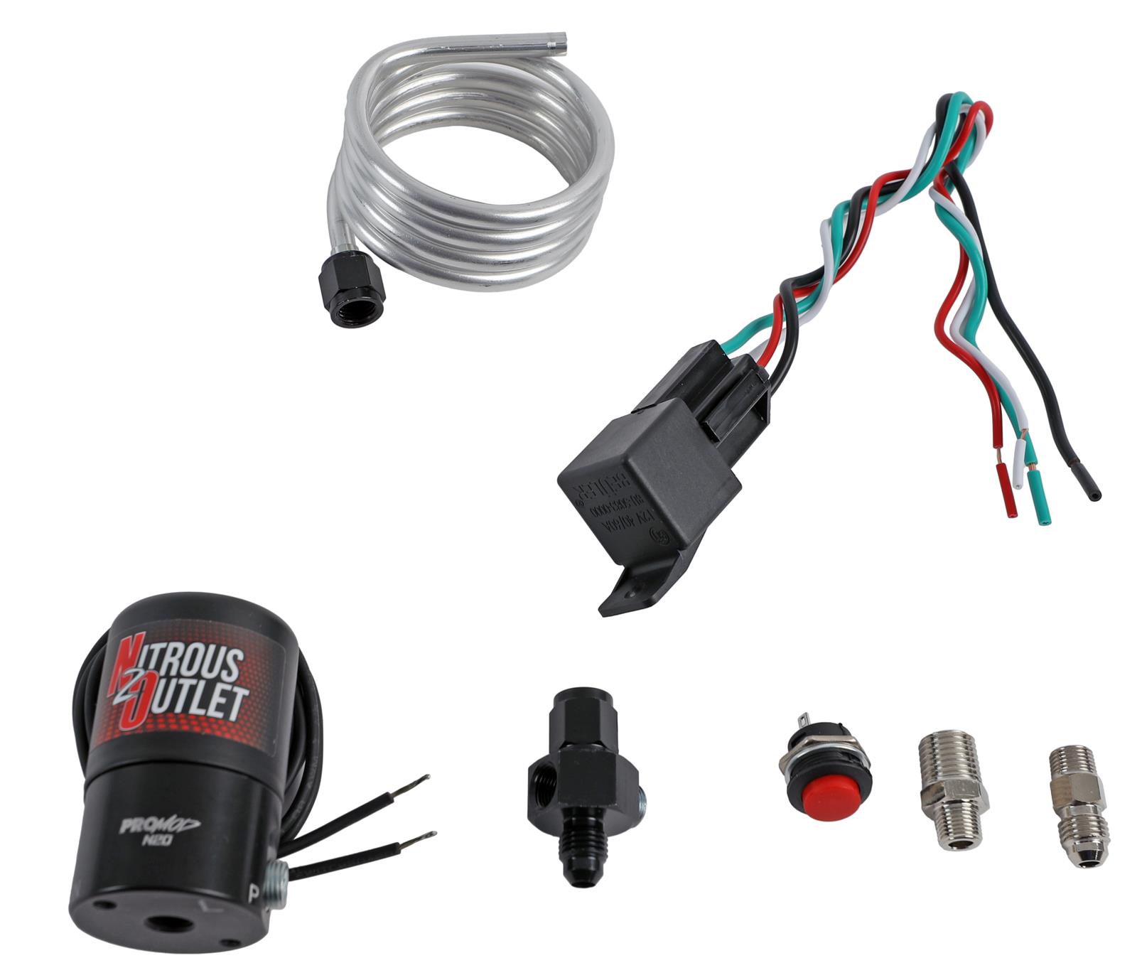 Big Show 4AN Purge Kit Nitrous Outlet