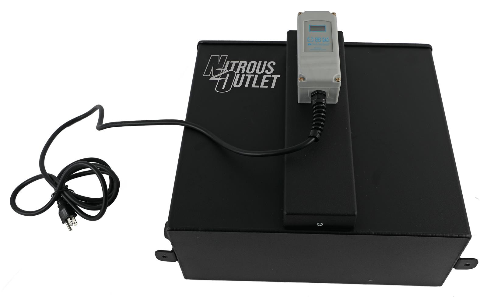 Hot Water Bath Nitrous Bottle Warmer 30-220 Degree F Nitrous Outlet