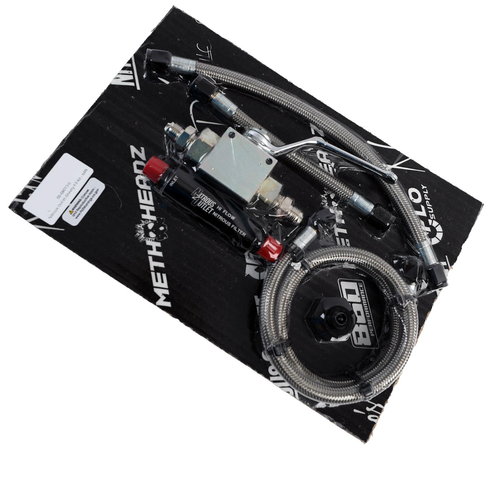 Nitrous Outlet Gravity Feed Transfer Kits 00-68010-6