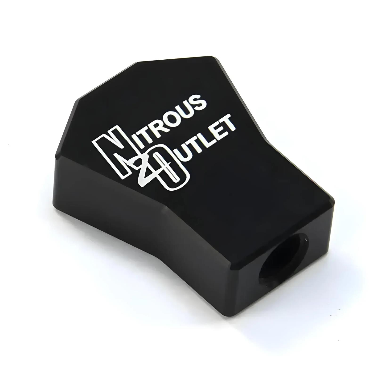Nitrous Outlet Powersports 1 In 3 Out Distribution Block (1/8" NPT Inlet, 5-16/2