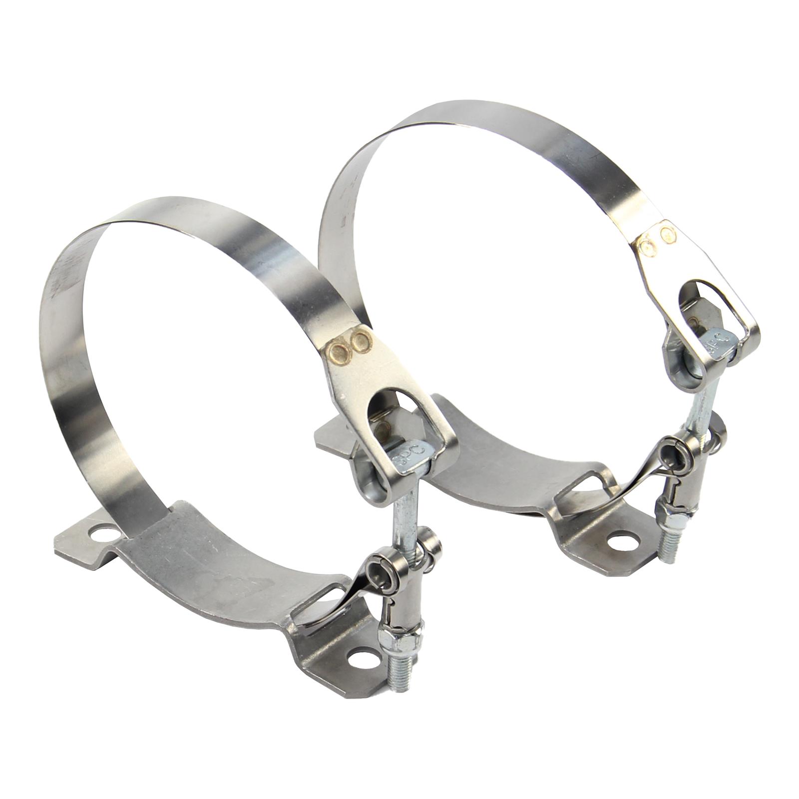 Nitrous Outlet Powersports 2.5lb Bottle Brackets - Set of 2, 50-32001