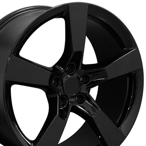 Chevrolet Camaro SS 2010-2019 20" CV11 Wheel fits Camaro Satin Black Finish 20"x9"