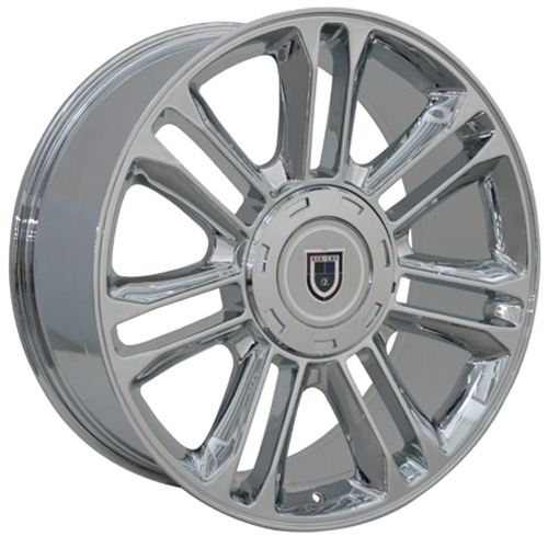 20" Replica Wheel fits Cadillac Escalade,  CA83 Chrome 20x9
