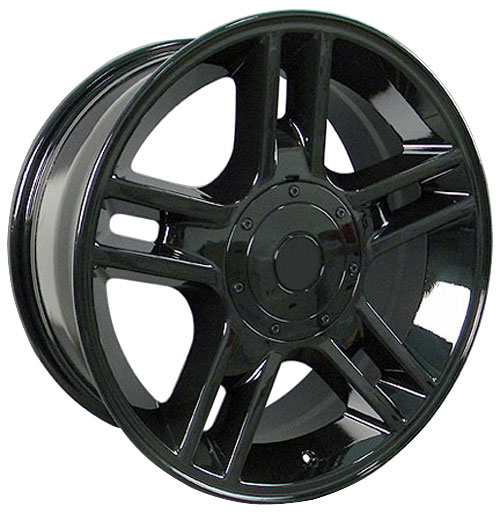 20" Replica Wheel fits Ford F, 150,  FR81 Black 20x9