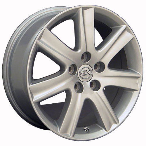 17" Replica Wheel fits Lexus ES,  LX12 Silver 17x7