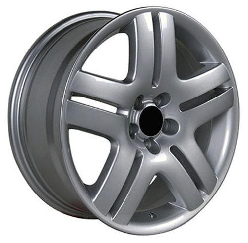 17" Replica Wheel fits VW Jetta,  VW01 Silver 17x7