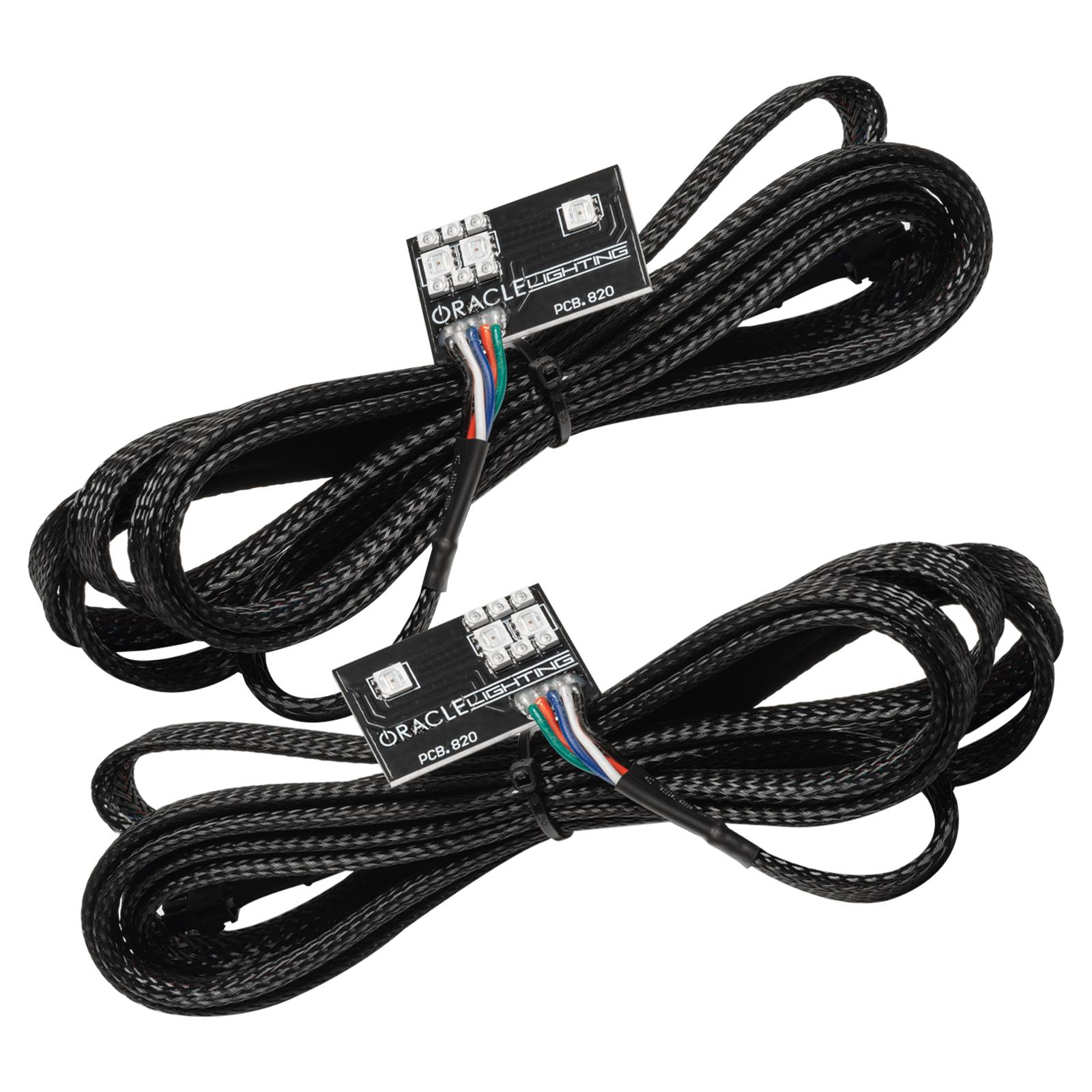 Oracle ColorSHIFT RGB+A Daytime Running Light Upgrades for 2019-2024 CORVETTE -