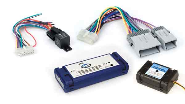 PAC OS-2C Installation Kit for Aftermarket Radio w/ Factory Wiring, Connectors