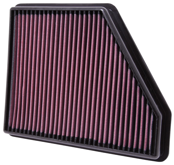 2010-2015 Chevrolet Camaro SS, 6.2L, K&N Air Filter, Stock Replacement